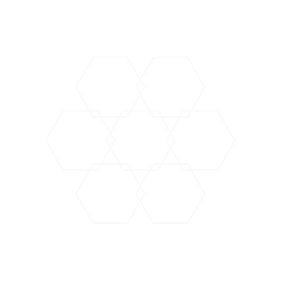 Hex Grid (White)