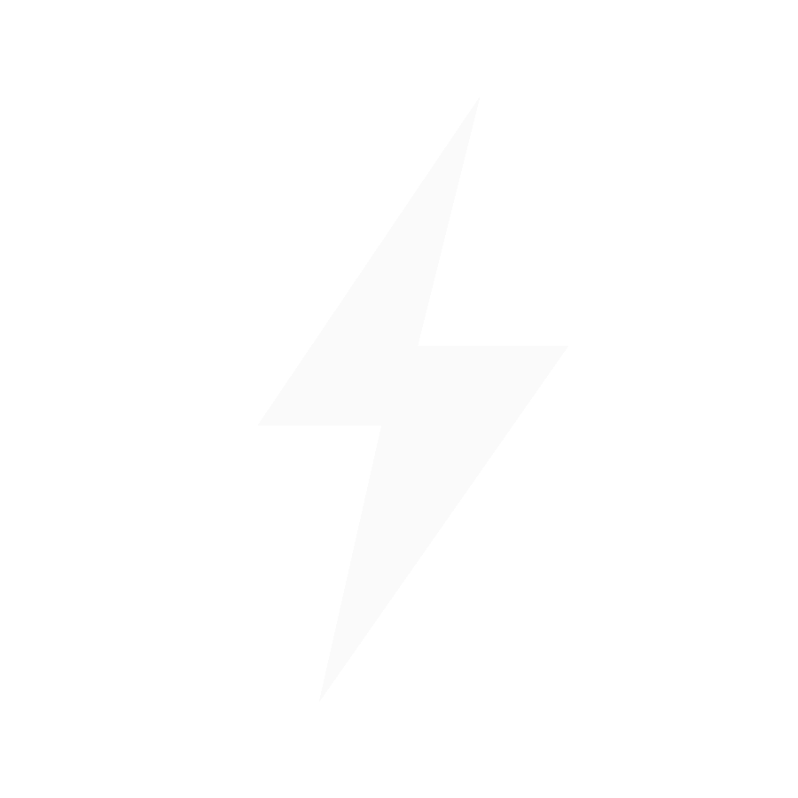 Lightning Bolt (White)