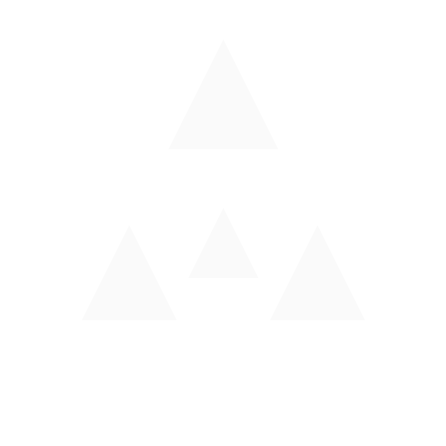Triangle Cluster (White)