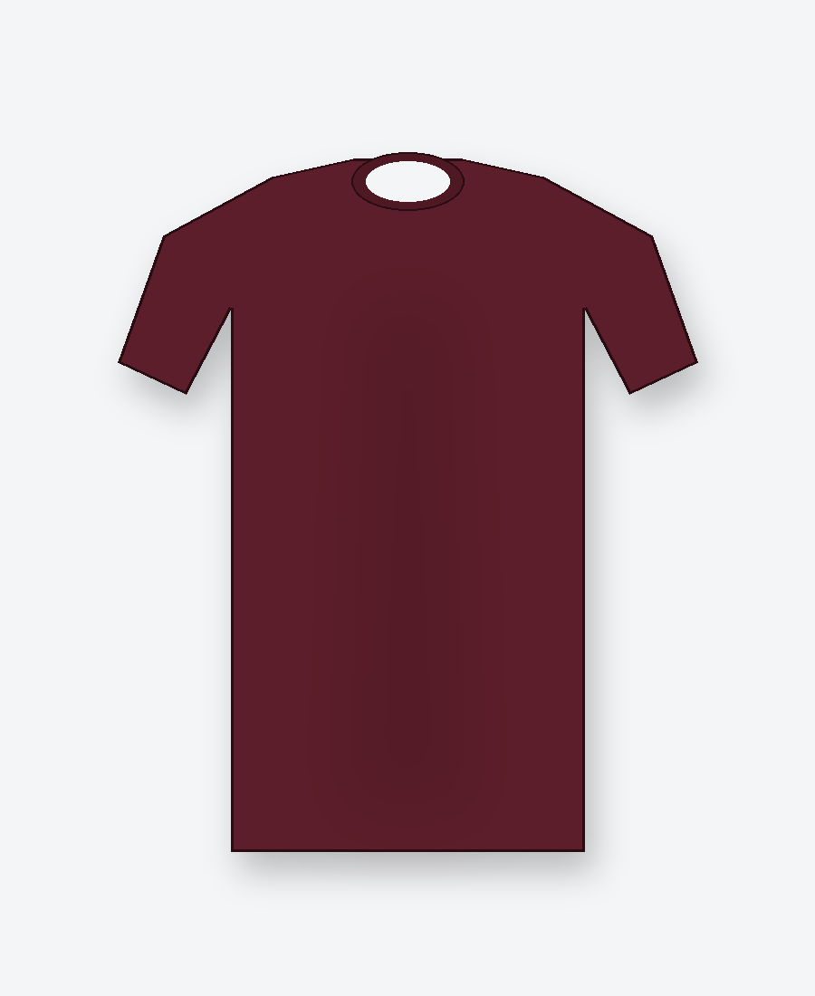 Maroon Tee